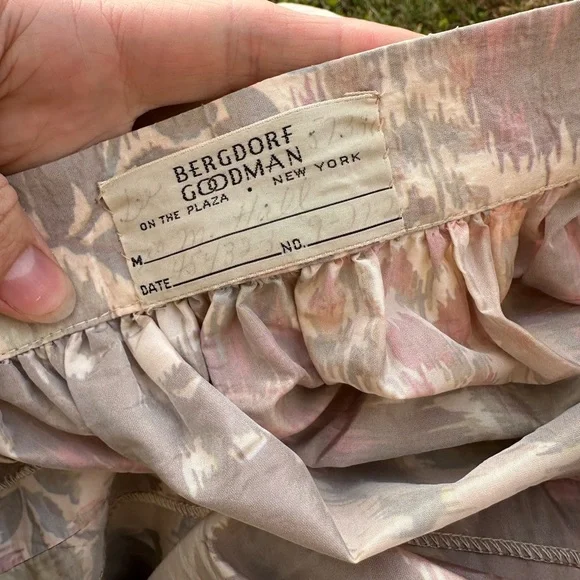 Vintage CHANEL 70’s Full skirt - Picture 5 of 7